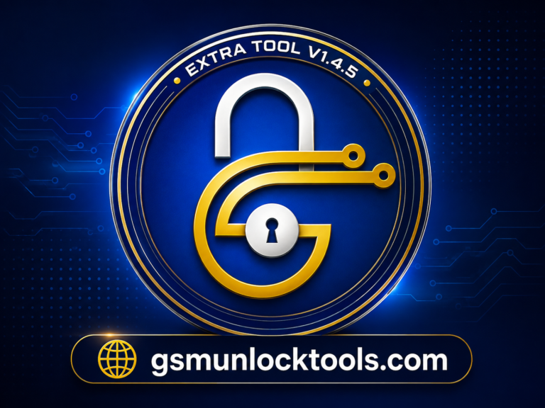 Extra Tool V1.4.5 FRP and unlock tool logo