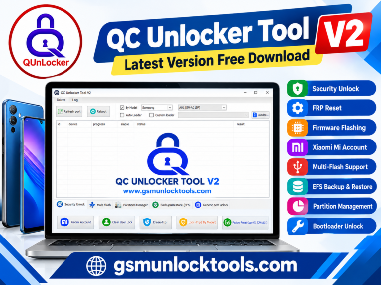 QC Unlocker Tool