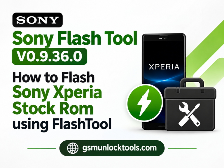 Sony Flash Tool V0.9.36.0 Free Download Latest Version [2026]