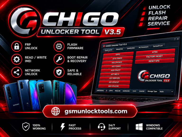 Chigo Unlocker Tool
