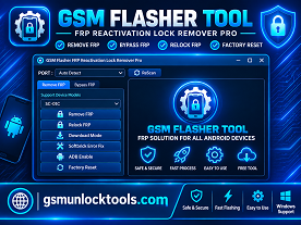 GSM Flasher Tool Free Download for Windows | All Devices [2026]