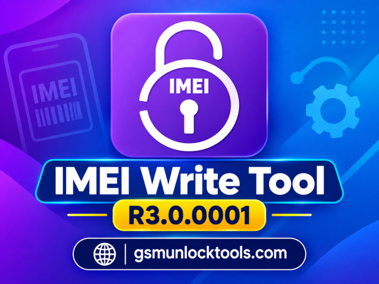 IMEI Write Tool R3.0.0001 Free Download for Windows [2026]