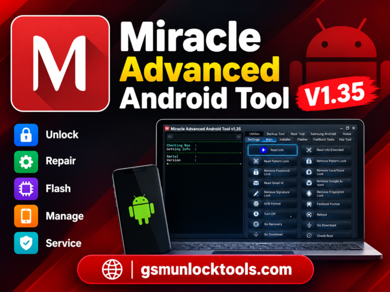 Miracle Advanced Android Tool V1.35