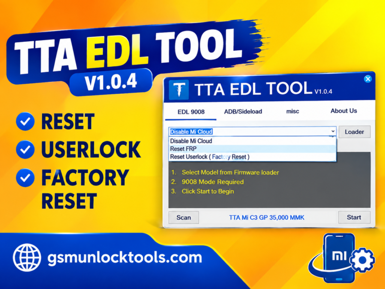 TTA EDL Tool