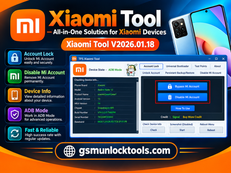 Xiaomi Tool V2026.01.18 Free Download Latest Version [2026]