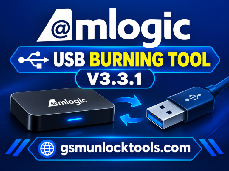 Amlogic USB Burning Tool