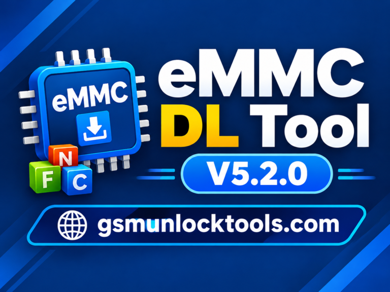 eMMC DL Tool