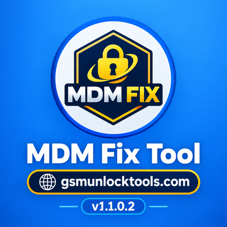 MDM Fix Tool