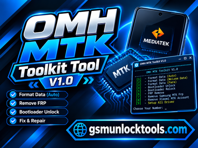OMH MTK Toolkit Tool