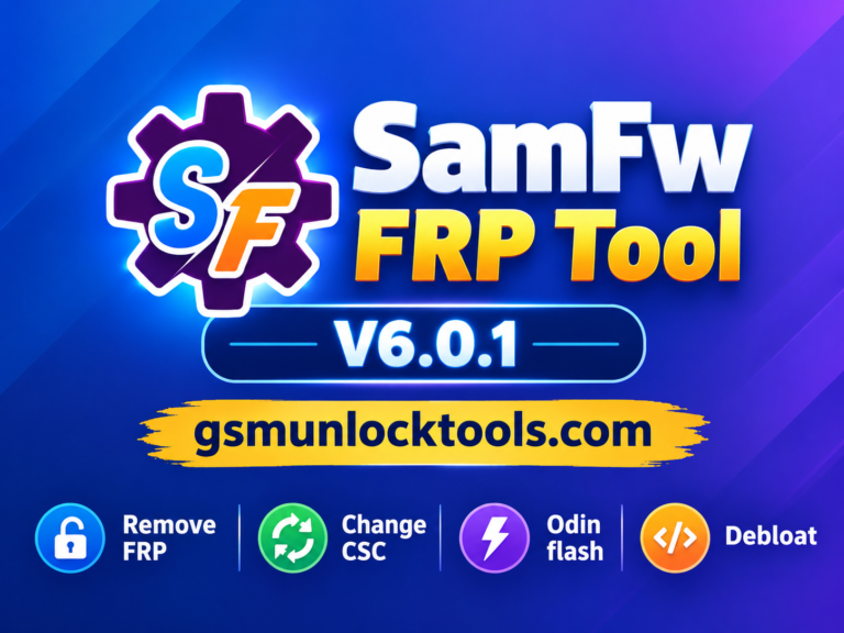 SamFw FRP Tool