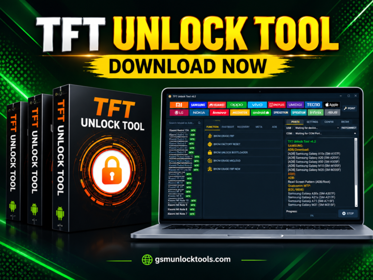 TFT Unlock Tool