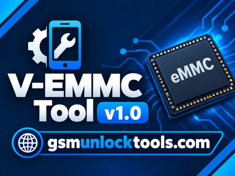 V-EMMC Tool v1.0