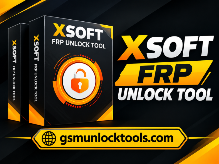 Xsoft FRP Unlock Tool